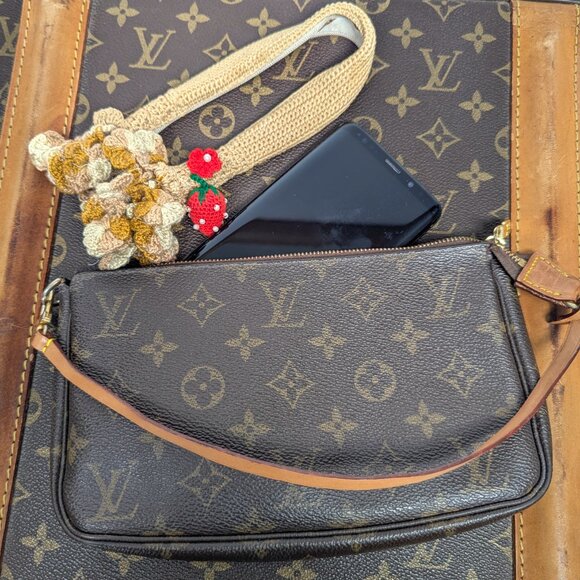LOUIS VUITTON Pochette Accessoires Monogram Canvas Vintage - Picture 3 of 16